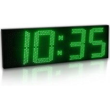 LED hodiny bez plexiskla (výška číslic 40 cm)